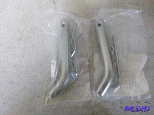 Two Valley 12&quot Hitch Pins...