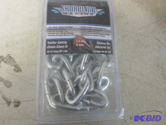 Shoreline Marine 14&quot Trailer Safety Cha...