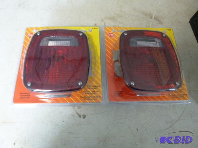 Two Stop Tail, Turn, Trailer Lights...