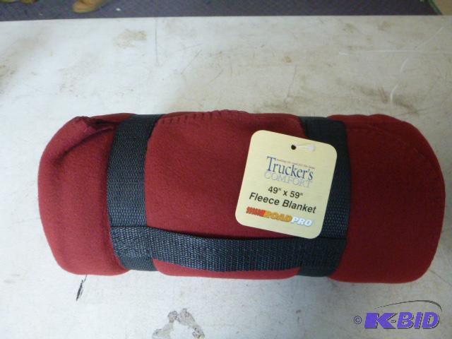 Road Pro Fleece Blanket 49&quot X 59&quot...