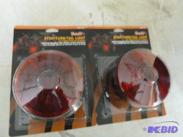 Two Tiger Eye Stop, Turn, Tail Lights...
