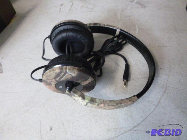 Fuse Mossy Oak Premium Stereo Headphones&nbsp...