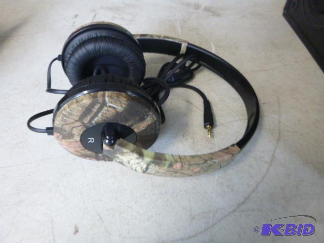 Fuse Mossy Oak Premium Stereo Headphones...