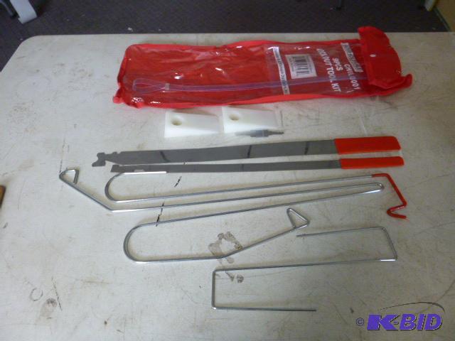 AJ Wholesale 9 Piece Lockout Tool Kit...