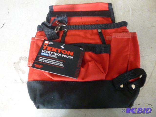 Tekton Utility Tool Pouch...