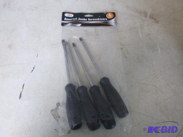 iit Assorted Jumbo Screwdrivers With magnetic...