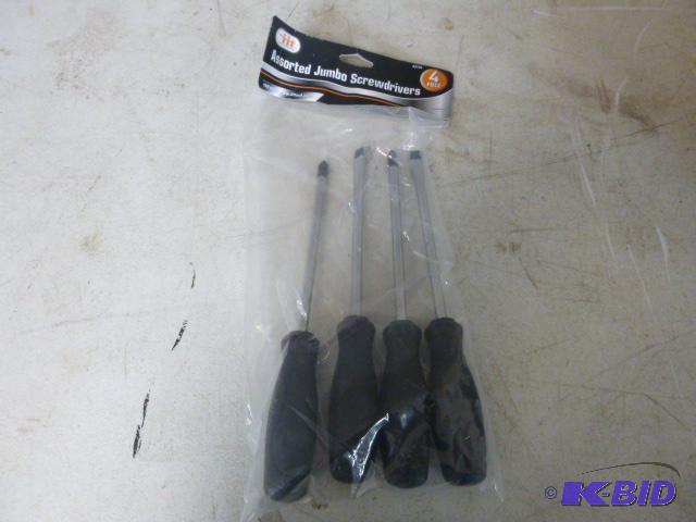 iit Assorted Jumbo Screwdrivers With magnetic...