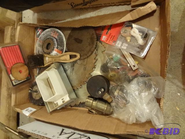 lot 101 image: Saw Blades and Other Misc...