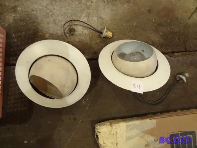 lot 113 image: 2 Recessed Ceiling Lights....