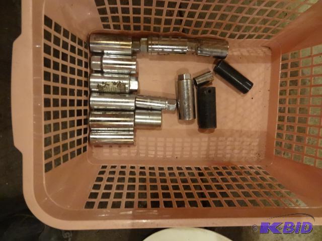 lot 114 image: Misc Deep Sockets...