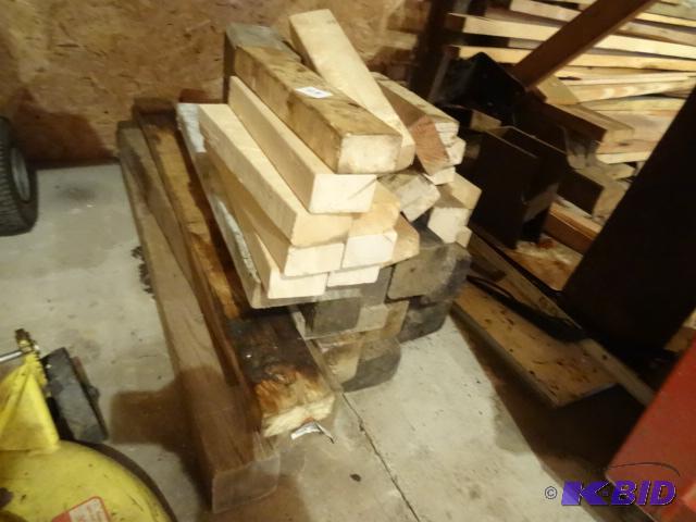 lot 129 image: Misc Wood Blocks...