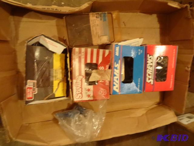 lot 132 image: Misc Nail and Screws...