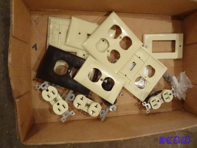 lot 137 image: Misc Electrical Outlets and Covers...