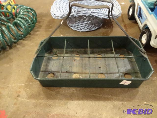 lot 144 image: Metal Garden Caddy...