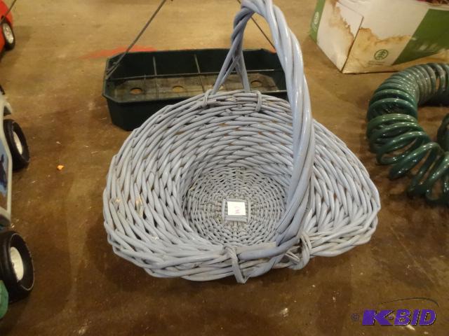lot 147 image: Wicker Basket...