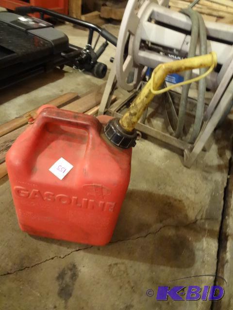 lot 155 image: 2 12 Gal. Gas Can...