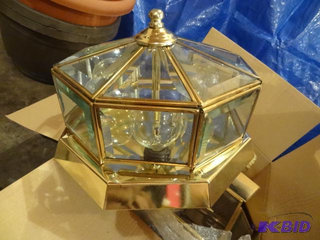lot 158 image: 2 Ceiling Lights...