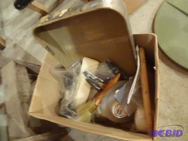 lot 17 image: Misc Painting Supplies...
