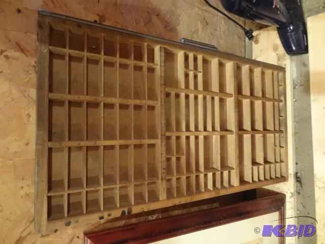 lot 189 image: Hamilton Type Setter Drawer. Vintage...