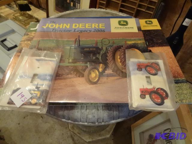 lot 195 image: 4 New Tractor Calenders. All 2016 Tractor Swi...