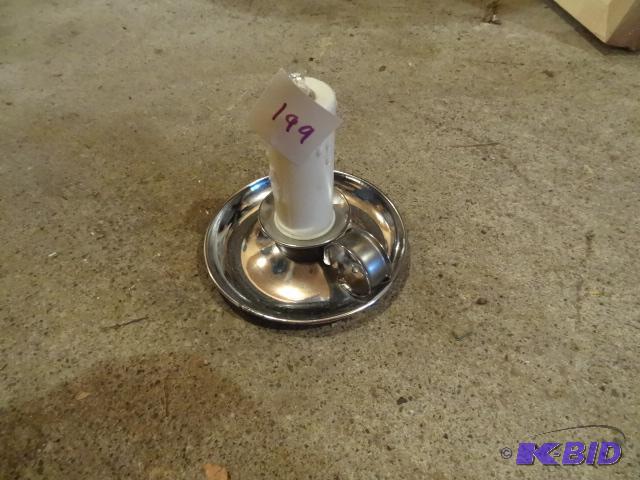 lot 199 image: Battery Operated Candle...