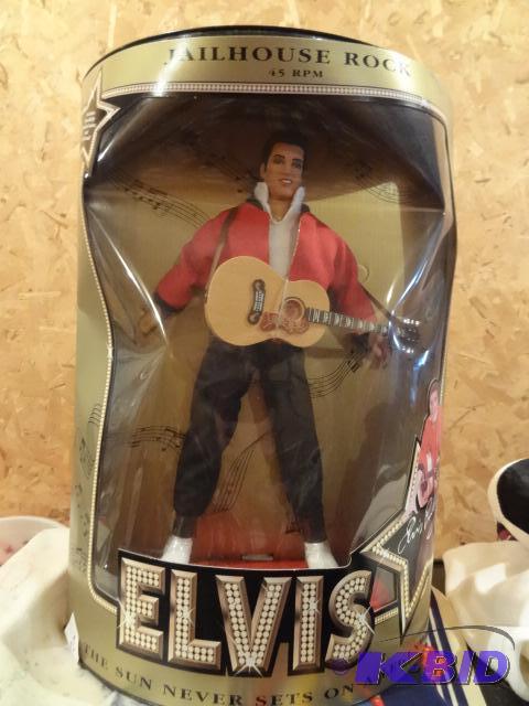 lot 207 image: Elvis Jail House Rock Doll...