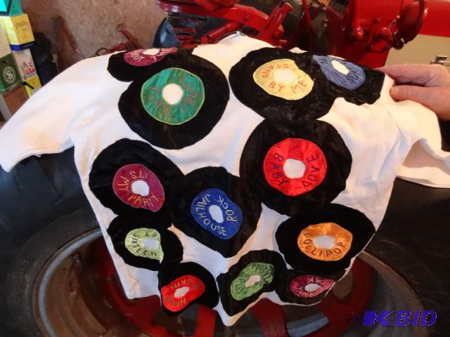 lot 209 image: Elvis Shirt. Womens. Size Small...