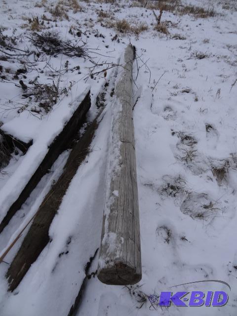 lot 235 image: 14 6" Telephone Pole...