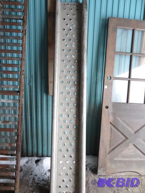 lot 241 image: Aluminum Ramp 15 X 90...