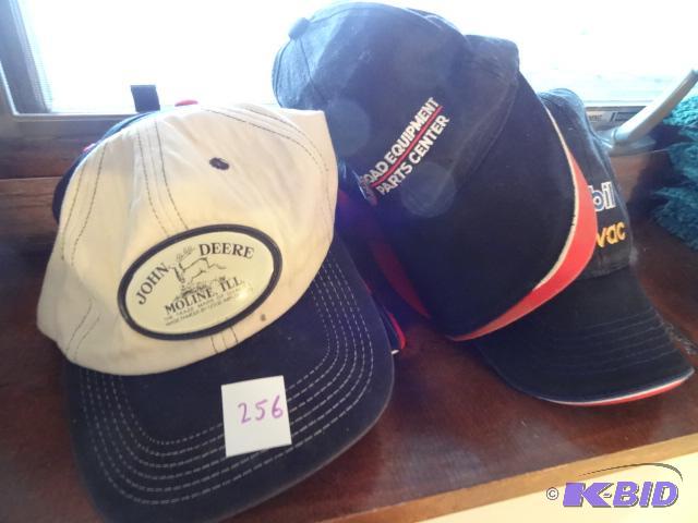 lot 256 image: 6 Baseball Hats....