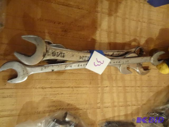 lot 33 image: Misc Standard Wrenches...