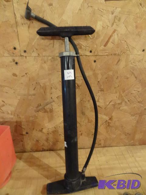 lot 35 image: Bicycle Pump...