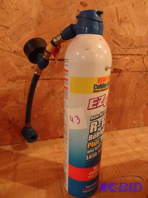 lot 43 image: EZ Chill R134 A Refrigerant. Partial Can....