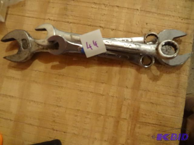 lot 44 image: Misc Standard Wrenches...