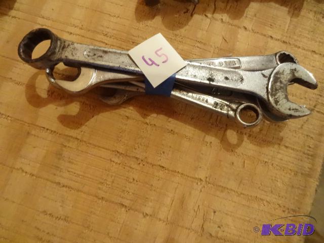 lot 45 image: Misc Standard Wrenches...