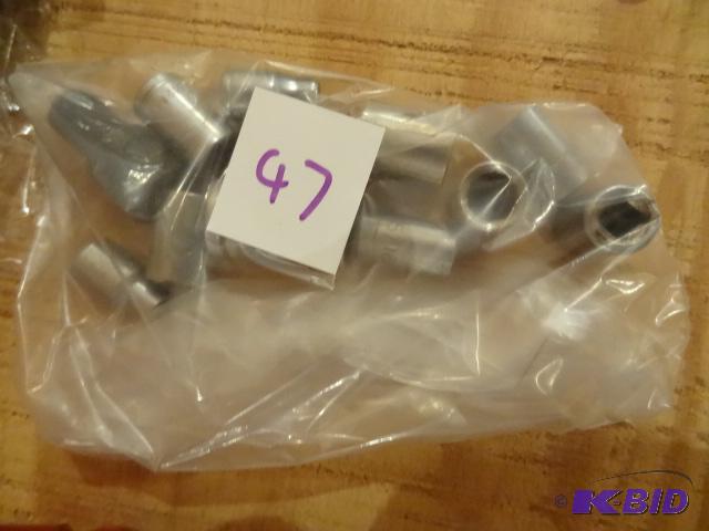 lot 47 image: Misc Sockets...