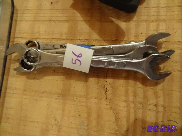 lot 56 image: Misc Standard Wrenches...