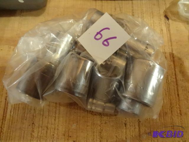 lot 66 image: Misc Sockets...