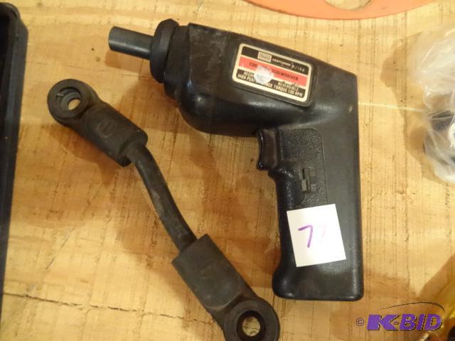 lot 72 image: Craftsman Cordless Screwdriver, No Charger...