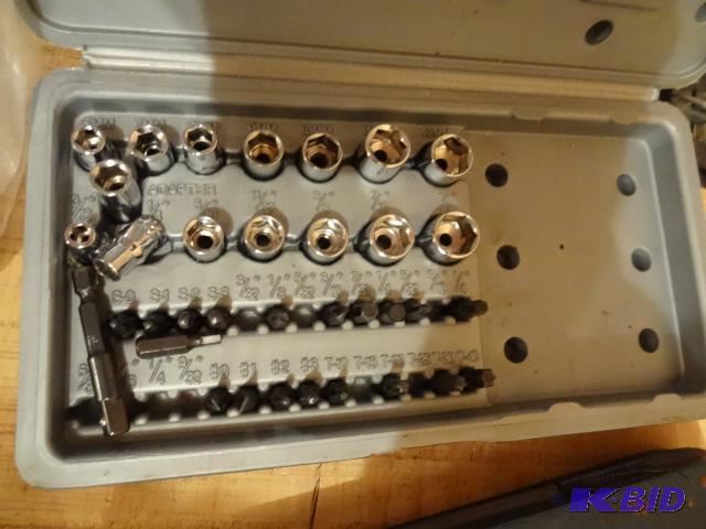 lot 73 image: Sockets and Screwdriver Bit Set...