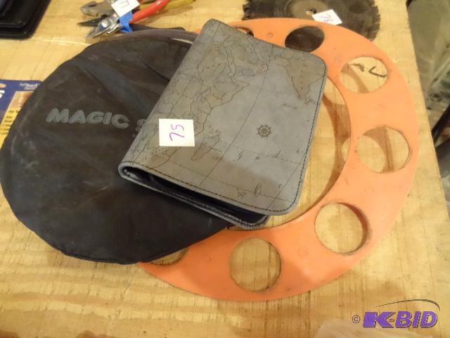 lot 75 image: Semi Rim Protector. Magic Shade Auto Shade. M...