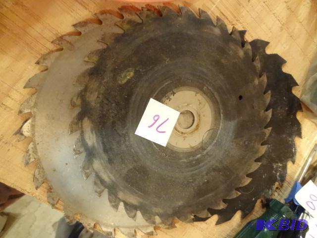 lot 76 image: 7 14" Saw Blades. Qty 3...