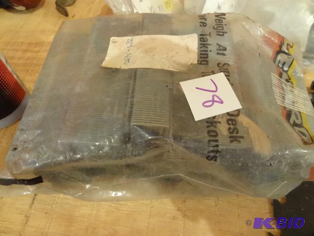lot 78 image: Misc Air Nailer Staples...