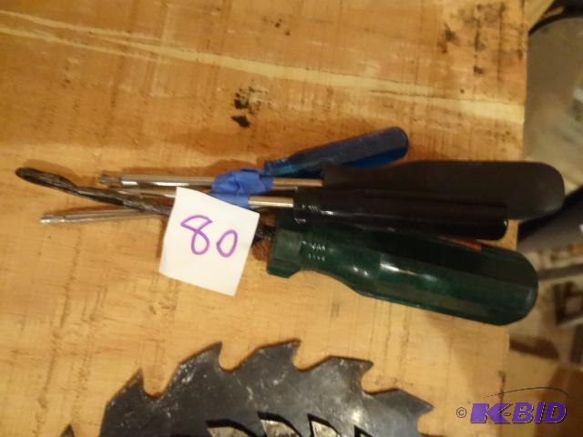 lot 80 image: Misc Screwdrivers...