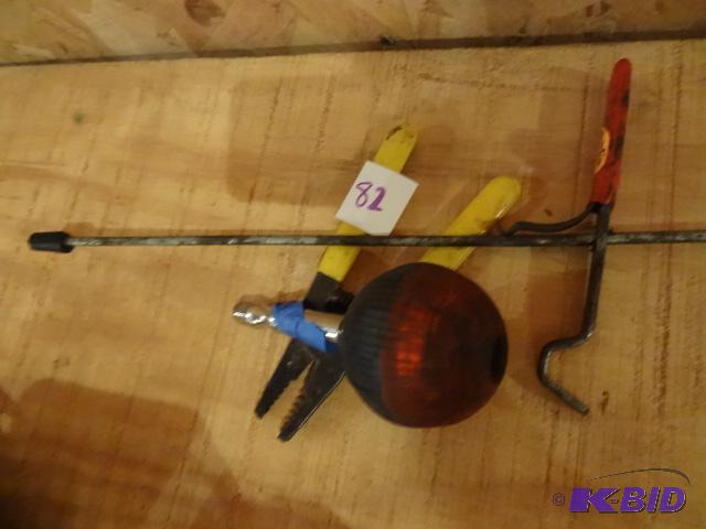 lot 82 image: Nut Driver and Wire Stripper...