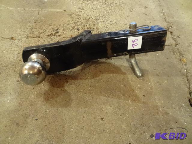 lot 88 image: Receiver Hitch with 1 78 Ball...