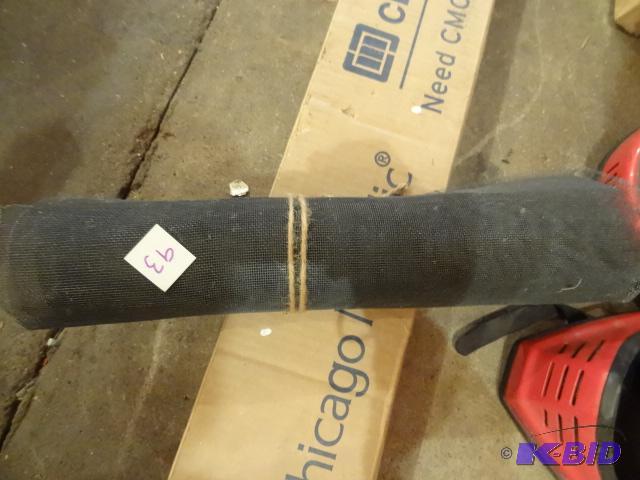 lot 93 image: Small Roll of Screen...