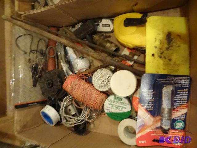 lot 99 image: Box of Misc Goodies....