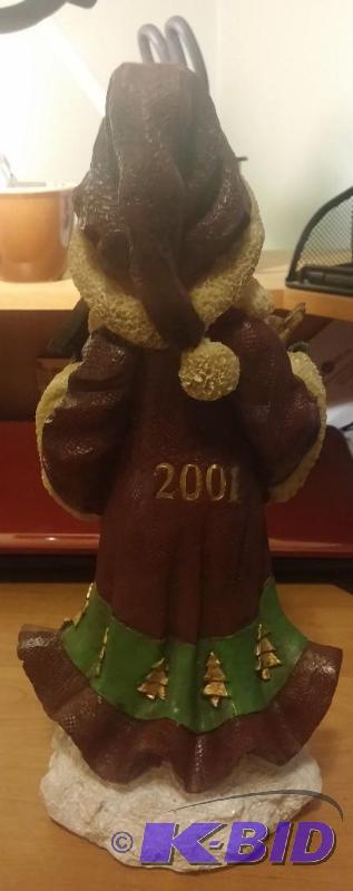 Christmas Santa Statue...