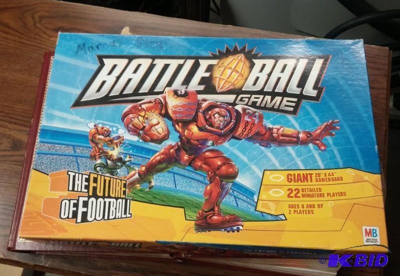 Battle Ball Game...